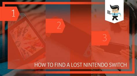 How to Find a Lost Nintendo Switch Controller