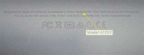 How to Find a MacBook Model Number