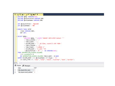 How to Find a String within a String in SQL Server Database.Guide