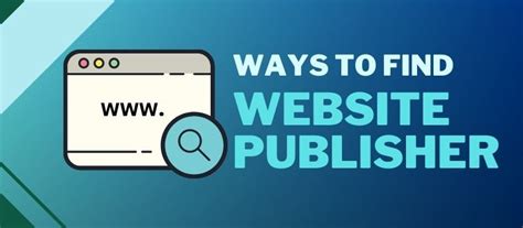 How to Find a Website