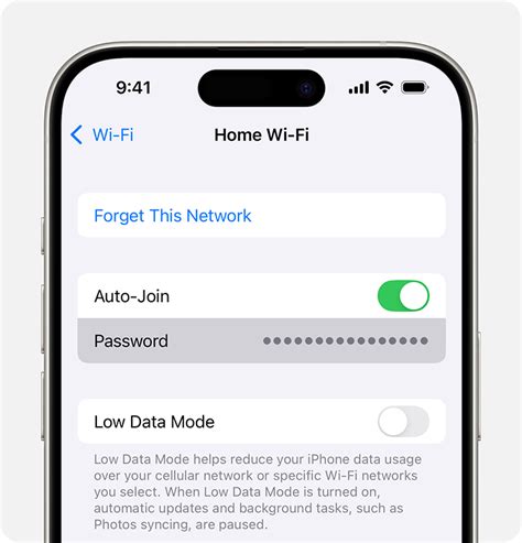 How to Find a Wi Fi Password on an iPhone