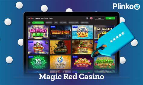 magic red casino bonuscode