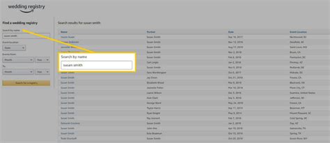 How to Find an Amazon Wish List or Registry