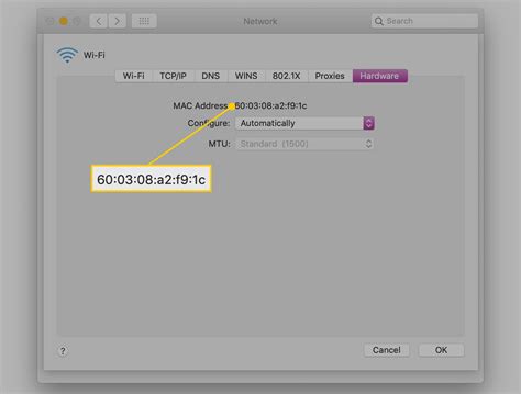 How to Find and Change a MAC Address