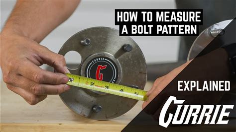 How to Find and Measure a Bolt Pattern