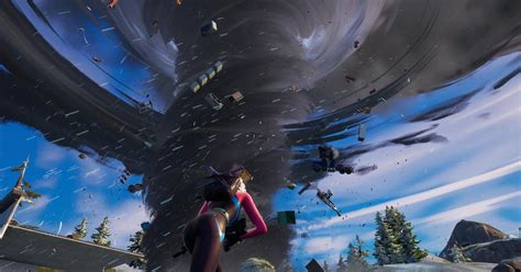How to Find and Ride a Tornado in Fortnite Tornado Week
