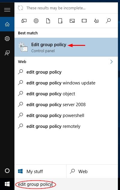 How to Find and Use the Group Policy Editor in Windows 10