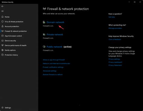 How to Find and Use the Windows 11 Firewall