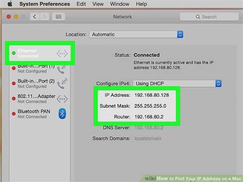 How to Find the IP Address on a Mac