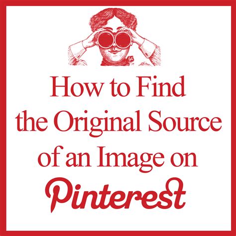 How to Find the Original Source of a Pinterest Pin