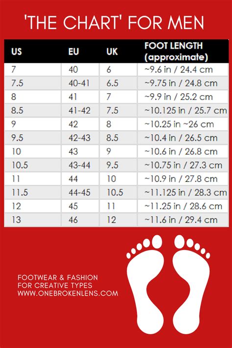 How to Find the Perfect Men's Shoe Size 6 in Women's