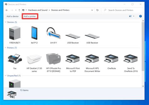 How to Find the Printer on Your Network in Windows 10