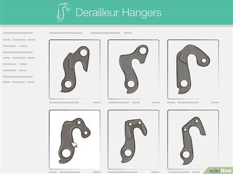 How to Find the Right Derailleur Hanger for Your Bike - WikiHow