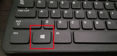 How to Find the Windows Key on the Keyboard - Sleewee hints