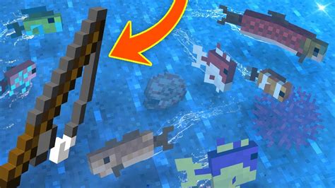 How to Fish in Minecraft Get Details to know about Minecraft Fish 