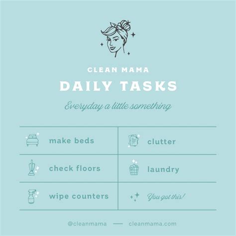 How to Fit a Cleaning Routine into a Full Life Clean Mama