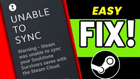 How to Fix "Unable to Sync" Steam Cloud Error Message