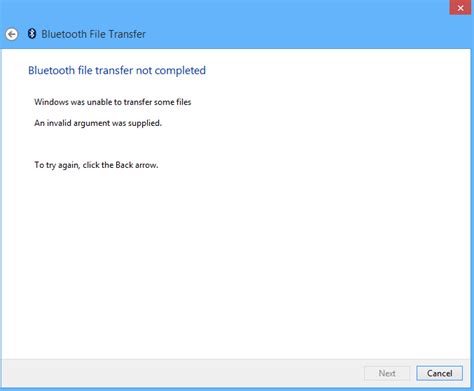 How to Fix ‘Bluetooth File Transfer Not Completed’ Windows 11 …