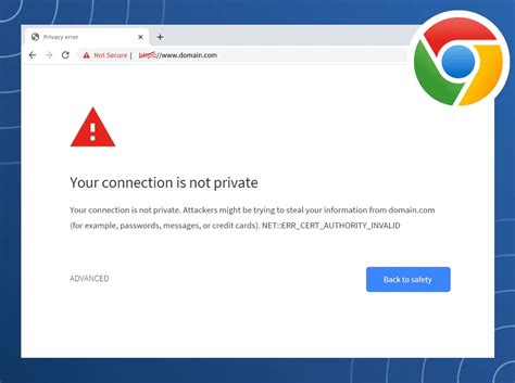 How to Fix “Your Connection Is Not Private” Error - Tweak Library