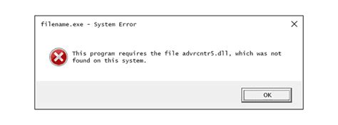 How to Fix Advrcntr5 dll Missing Errors in Nero