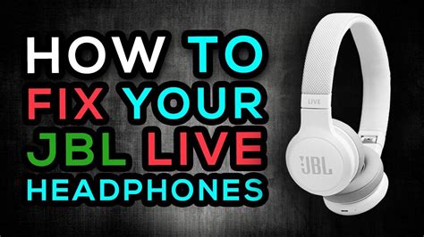 How to Fix Any Issue In JBL Wireless Headphones Easily Reset …