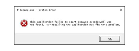 How to Fix Avcodec dll Missing or Not Found Errors