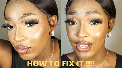 How to Fix Cakey Makeup - L