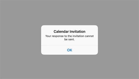 How to Fix Calendar Invitation Cannot Be Sent