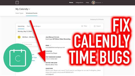 How to Fix Calendly Timezone Problem YouTube