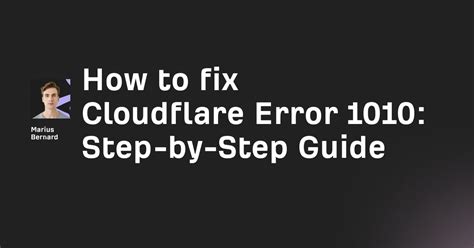 How to Fix Cloudflare Block Error [Step-by-Step Guide] (2026)