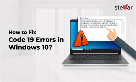 How to Fix Code 19 Errors in Windows