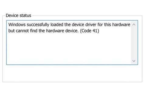 How to Fix Code 41 Errors in Device Manager