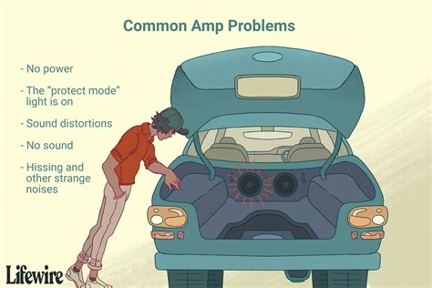 How to Fix Common Car Amp Problems