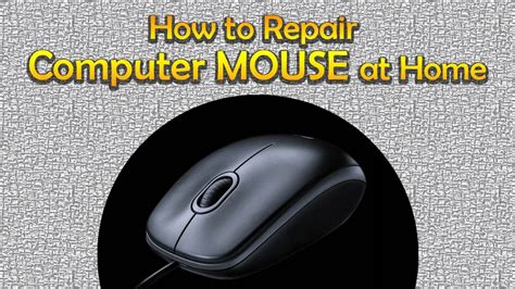 How to Fix Computer Mouse Problems - STEPBYSTEP