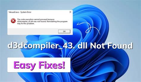 How to Fix D3dcompiler 42 dll Missing or Not Found Errors