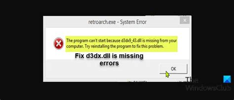 How to Fix D3dx10 35 dll Is Missing or Not Found Errors