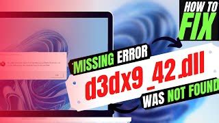 How to Fix D3dx9 36 dll Is Missing or Not Found Errors