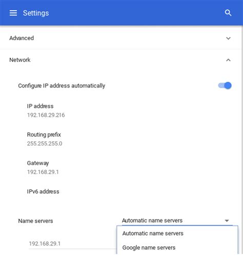 How to Fix DHCP Lookup Failed in Chromebook