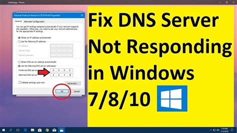 How to Fix DNS Server Not Responding Errors