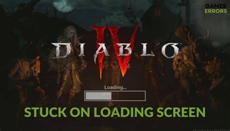 How to Fix Diablo 4 STUCK on LOADING Screen DIABLO IV INFINITE