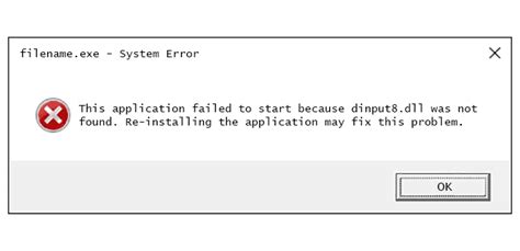 How to Fix Dinput8 dll Missing or Not Found Errors