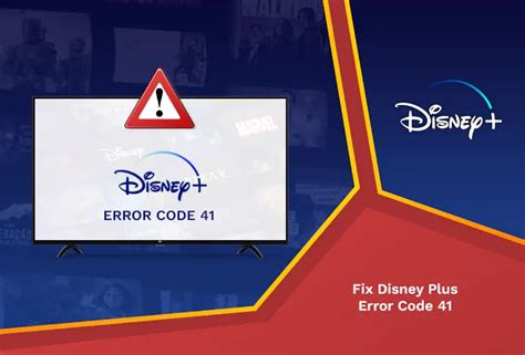 How to Fix Disney Plus Error Code 41