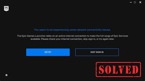 How to Fix Epic Games Launcher Network Connectivity Issues 2023 Tips
