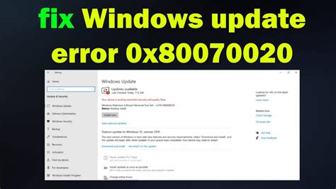 How to Fix Error 0x80070020 in Windows