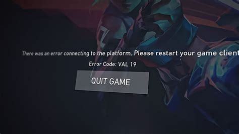 How to Fix Error Code VAL 19 in Valorant 
