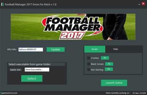 How to Fix Football Manager 2015 Errors Crashes Beta Errors Game Won t Load Games Errors