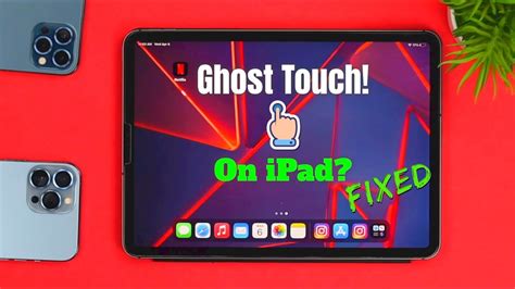 How to Fix Ghost Typing and False Touch on iPad