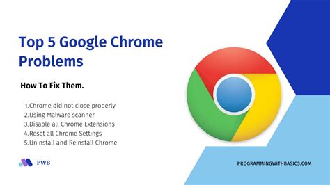How to Fix Google Chrome Problems