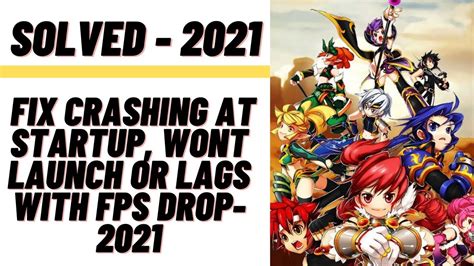 How to Fix Grand Chase Crashing at Startup, Won