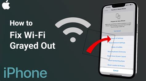 How to Fix Grayed Out Wi Fi on an iPhone
